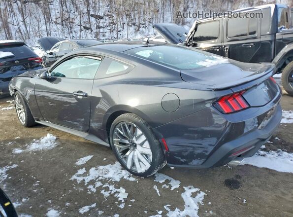 1FA6P8CF6R5401465 2024 FORD MUSTANG Угольный Задняя левая четверть