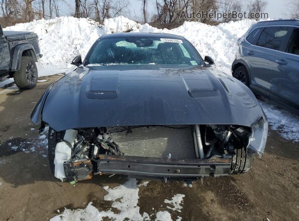 1FA6P8CF6R5401465 2024 FORD MUSTANG Угольный Вид спереди