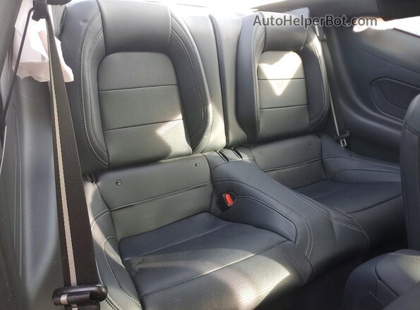 1FA6P8CF6R5401465 2024 FORD MUSTANG Угольный Вид задних сидений