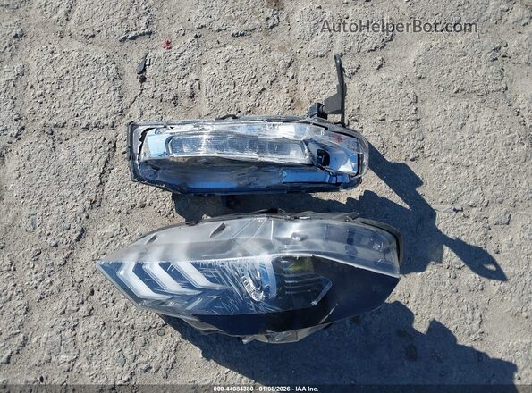 1FA6P8CF7N5106496 2022 FORD MUSTANG White Вид щитка приладів