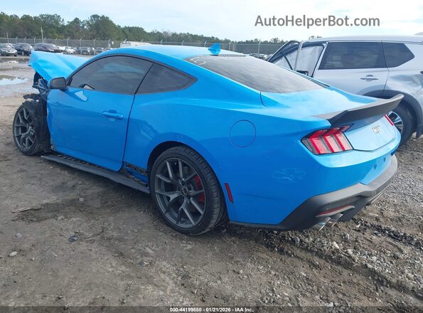 1FA6P8CF9R5414694 2024 FORD MUSTANG Blue უკანა მარცხენა