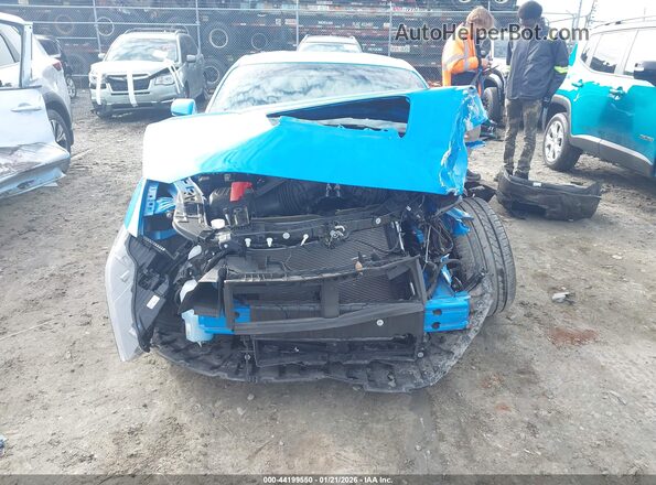 1FA6P8CF9R5414694 2024 FORD MUSTANG Blue უკანა სალონის ხედი