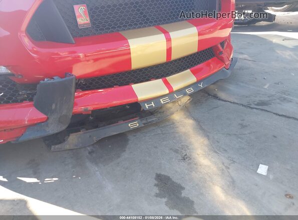 1FA6P8JZ1H5523338 2017 FORD SHELBY Red 