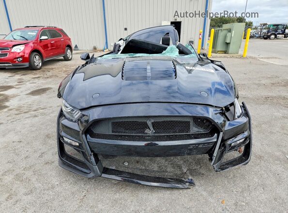 1FA6P8SJ3N5501104 2022 FORD MUSTANG Black Դիմացի տեսք