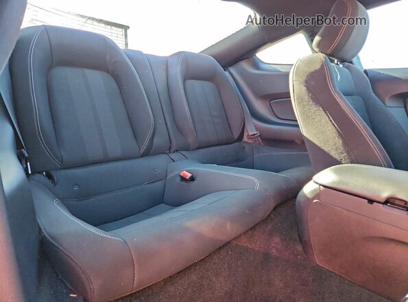 1FA6P8TH0J5122650 2018 FORD MUSTANG Черный Вид задних сидений