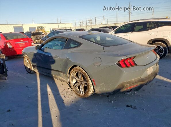 1FA6P8TH1R5116867 2024 FORD MUSTANG Синий Задняя левая четверть