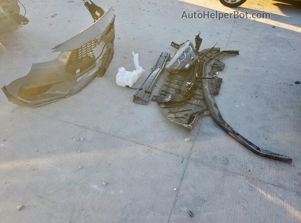 1FA6P8TH1R5116867 2024 FORD MUSTANG Синий Вид подкапотного пространства