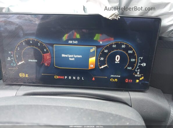 1FA6P8TH2R5146377 2024 FORD MUSTANG Black Հետևի նստատեղերի տեսք