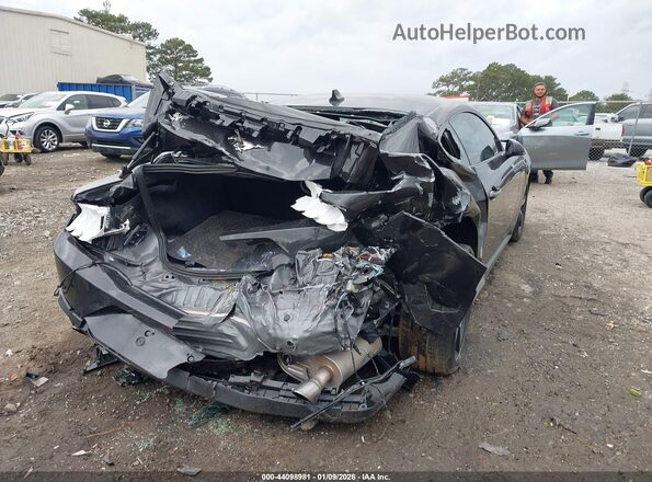 1FA6P8TH2R5146377 2024 FORD MUSTANG Black Դիմացի տեսք