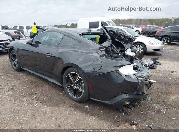 1FA6P8TH2R5146377 2024 FORD MUSTANG Black 