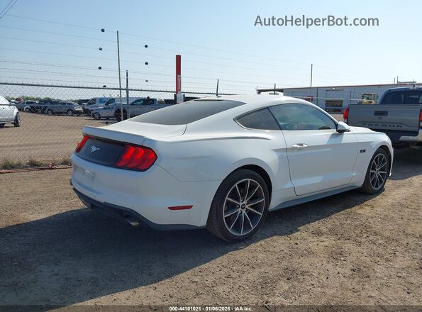 1FA6P8TH3J5159627 2018 FORD MUSTANG Белый 