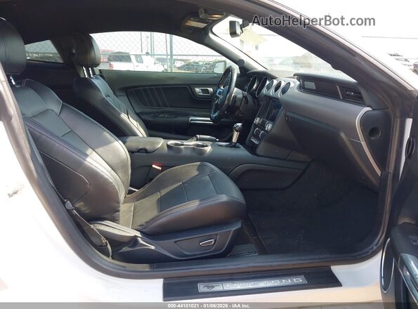 1FA6P8TH3J5159627 2018 FORD MUSTANG Белый 