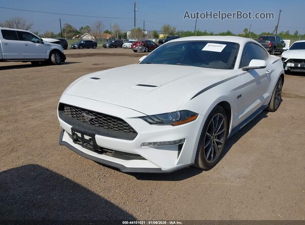 1FA6P8TH3J5159627 2018 FORD MUSTANG Белый 