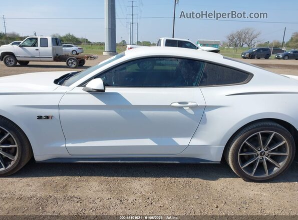 1FA6P8TH3J5159627 2018 FORD MUSTANG Белый 