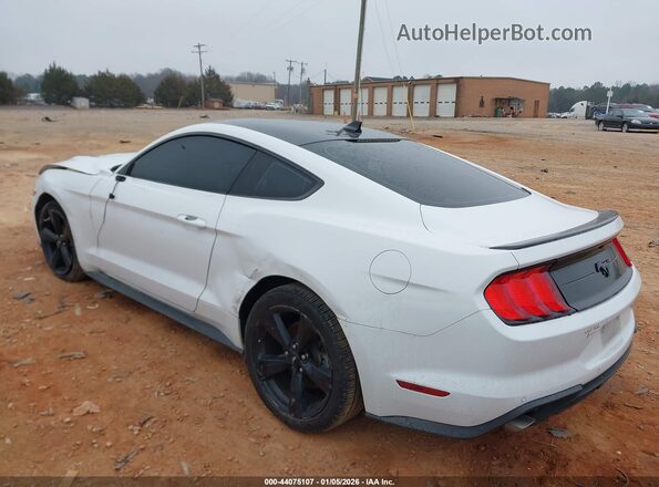 1FA6P8TH4N5147492 2022 FORD MUSTANG White Задня ліва чверть
