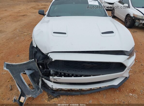 1FA6P8TH4N5147492 2022 FORD MUSTANG White Вид спереду