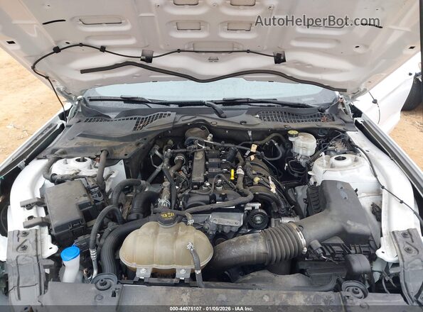1FA6P8TH4N5147492 2022 FORD MUSTANG White Вид ззаду