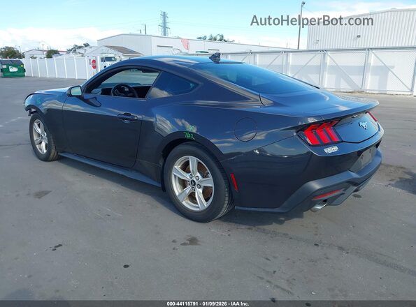 1FA6P8TH4R5109251 2024 FORD MUSTANG Gray Հետևի ձախ