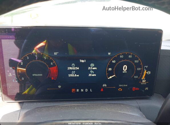 1FA6P8TH4R5109251 2024 FORD MUSTANG Gray Հետևի նստատեղերի տեսք