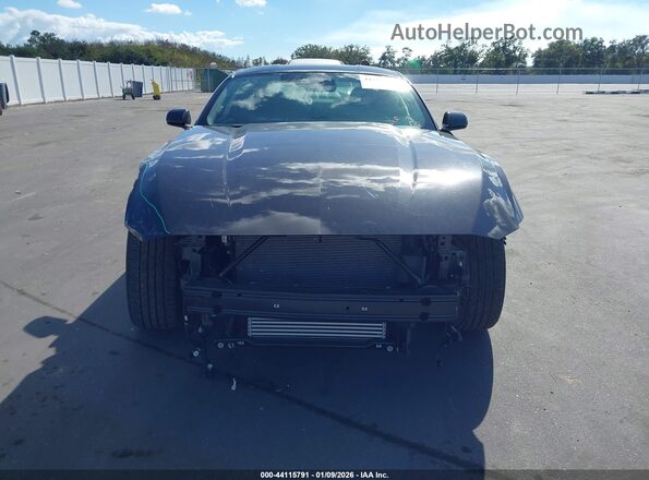 1FA6P8TH4R5109251 2024 FORD MUSTANG Gray Սարքավորումների վահանակի տեսք