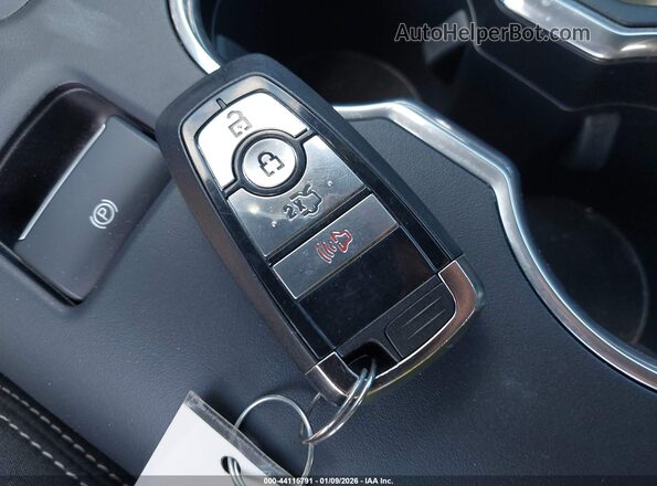 1FA6P8TH4R5109251 2024 FORD MUSTANG Gray Առջևի վահանակի տեսք