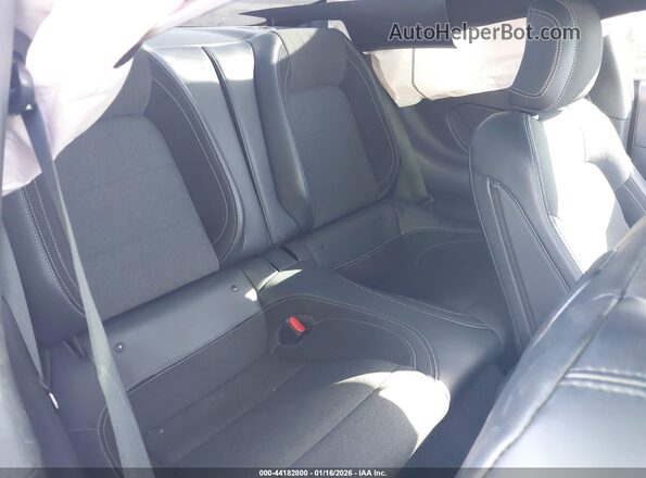 1FA6P8TH6R5127055 2024 FORD MUSTANG Black Widok naklejki z numerem VIN