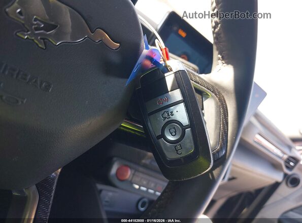 1FA6P8TH6R5127055 2024 FORD MUSTANG Black Widok deski rozdzielczej