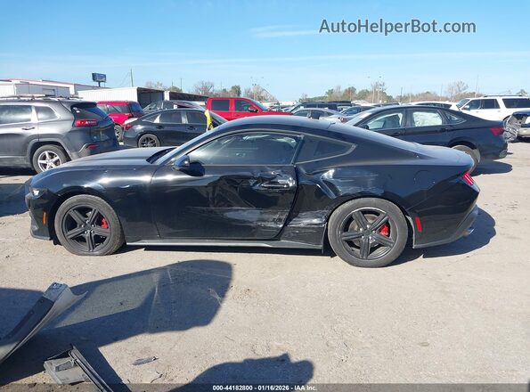 1FA6P8TH6R5127055 2024 FORD MUSTANG Black Widok wnętrza 360 stopni