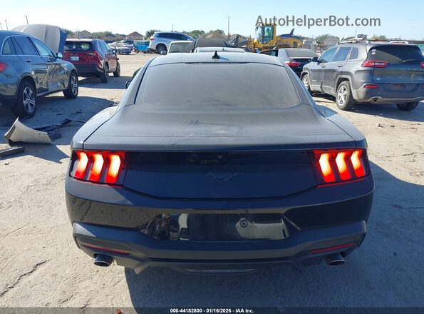 1FA6P8TH6R5127055 2024 FORD MUSTANG Black 