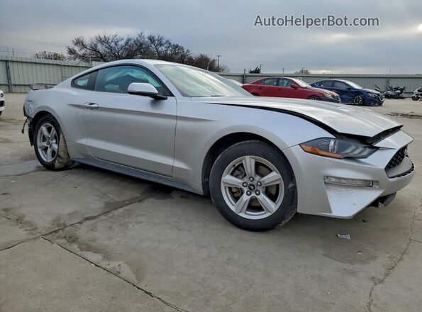 1FA6P8TH8J5122458 2018 FORD MUSTANG Silver 