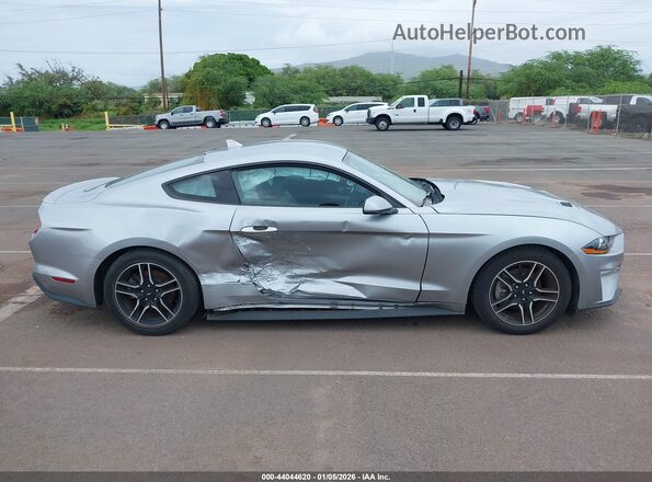 1FA6P8TH8P5108875 2023 FORD MUSTANG Silver Vista interior trasera