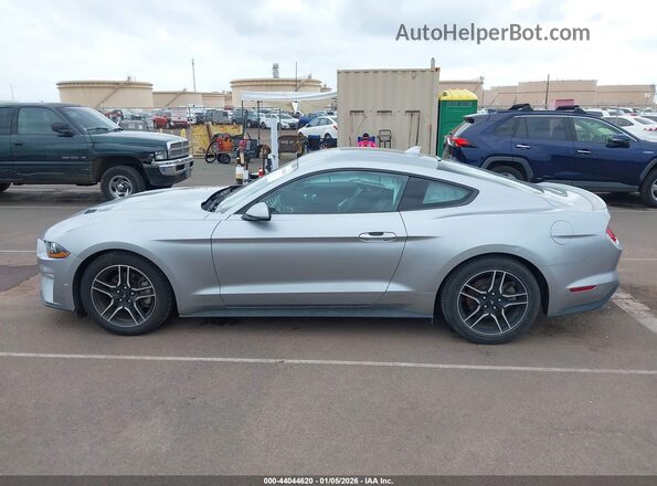 1FA6P8TH8P5108875 2023 FORD MUSTANG Silver Vista interior de 360 grados