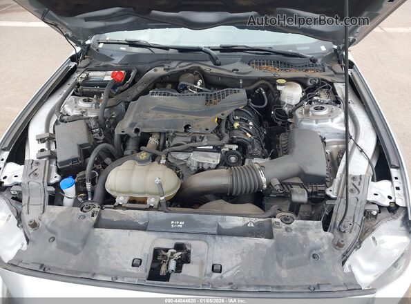 1FA6P8TH8P5108875 2023 FORD MUSTANG Silver Vista trasera