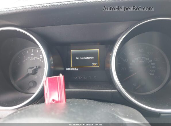 1FA6P8TH8P5108875 2023 FORD MUSTANG Silver Vista de los asientos traseros