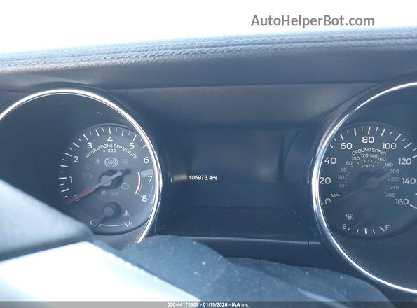 1FA6P8TH9G5236140 2016 FORD MUSTANG Blue Widok tylnych siedzeń