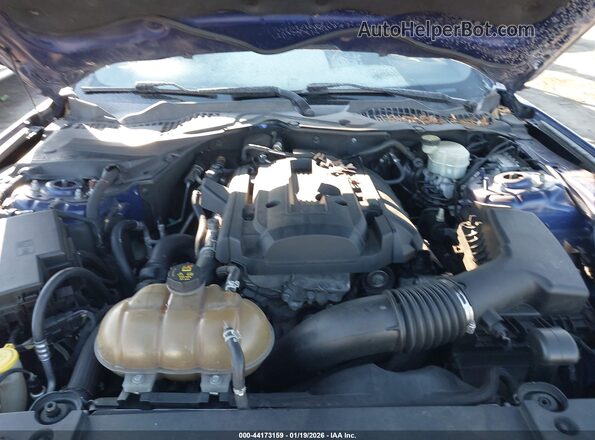 1FA6P8TH9G5236140 2016 FORD MUSTANG Blue Widok z tyłu