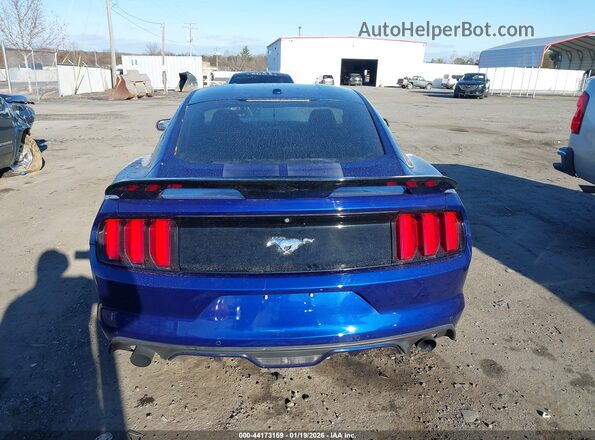 1FA6P8TH9G5236140 2016 FORD MUSTANG Blue 