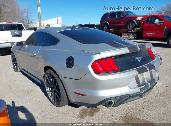 1FA6P8TH9J5157008 2018 FORD MUSTANG Silver 