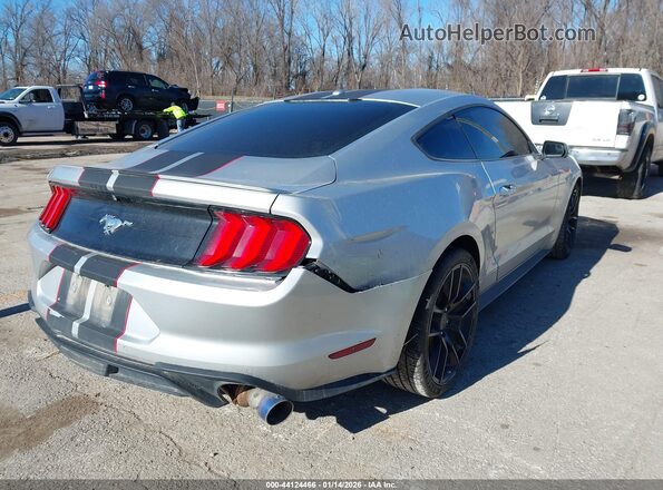 1FA6P8TH9J5157008 2018 FORD MUSTANG Silver 