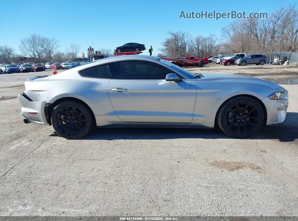 1FA6P8TH9J5157008 2018 FORD MUSTANG Silver 
