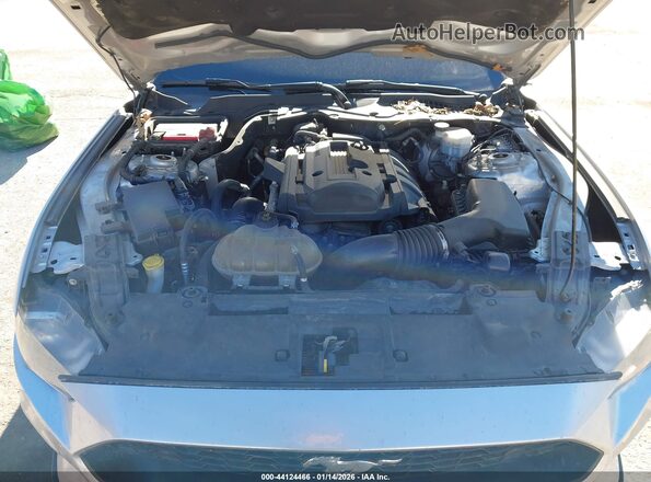 1FA6P8TH9J5157008 2018 FORD MUSTANG Silver 