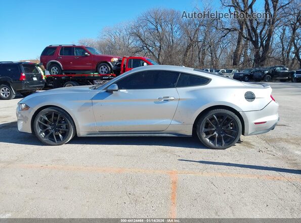 1FA6P8TH9J5157008 2018 FORD MUSTANG Silver 
