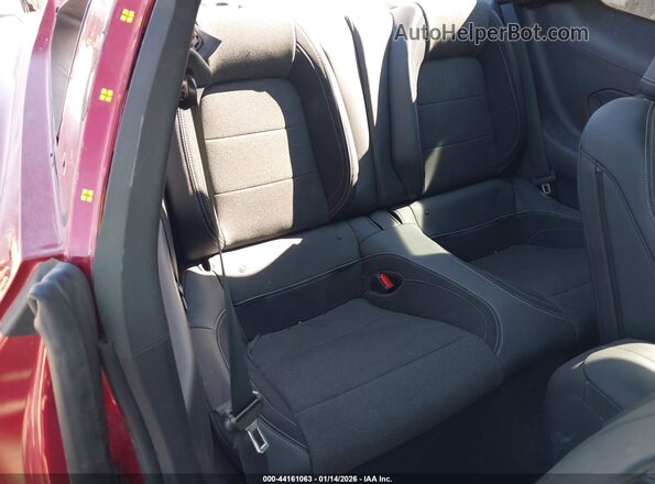 1FA6P8TH9R5141208 2024 FORD MUSTANG Красный Вид наклейки с VIN-кодом