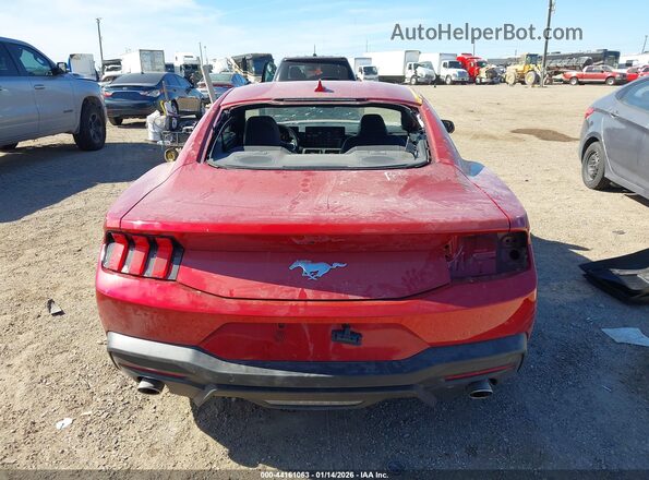 1FA6P8TH9R5141208 2024 FORD MUSTANG Красный 