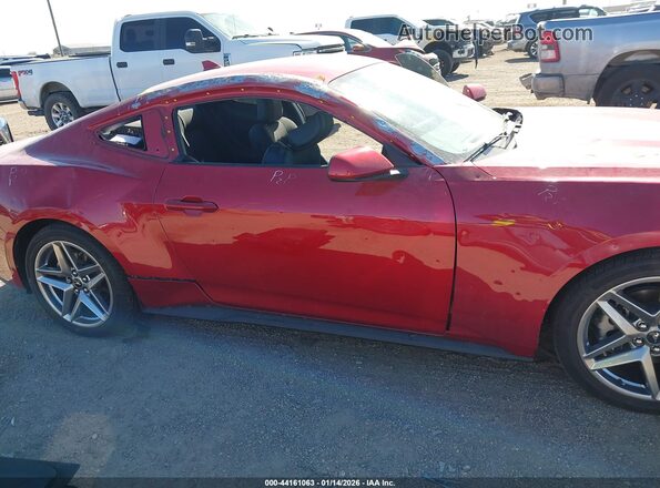 1FA6P8TH9R5141208 2024 FORD MUSTANG Красный 