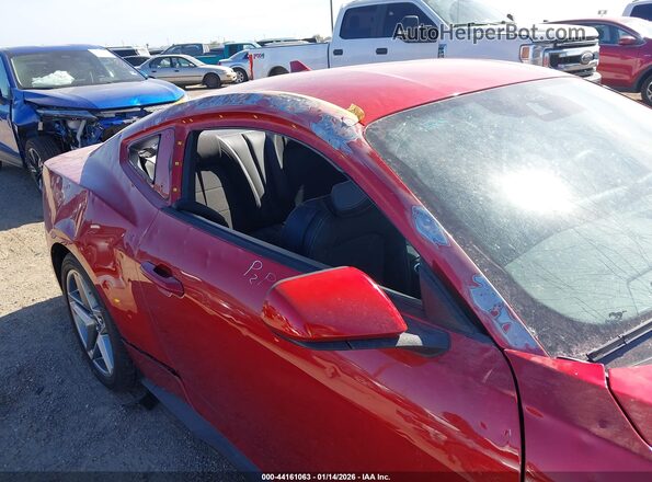 1FA6P8TH9R5141208 2024 FORD MUSTANG Красный 