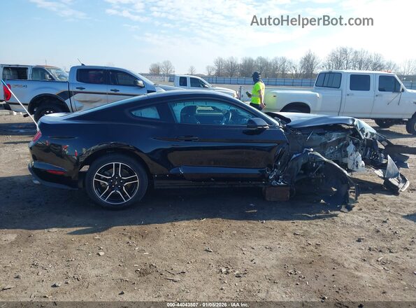 1FA6P8THXP5100860 2023 FORD MUSTANG Черный Панорамный вид салона 360°