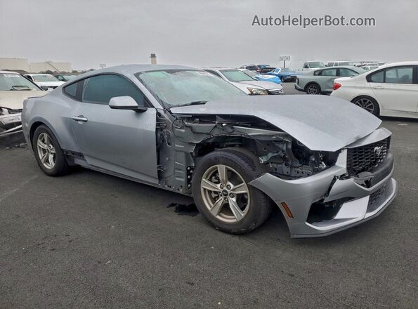 1FA6P8THXR5106225 2024 FORD MUSTANG Silver Առջևի աջ