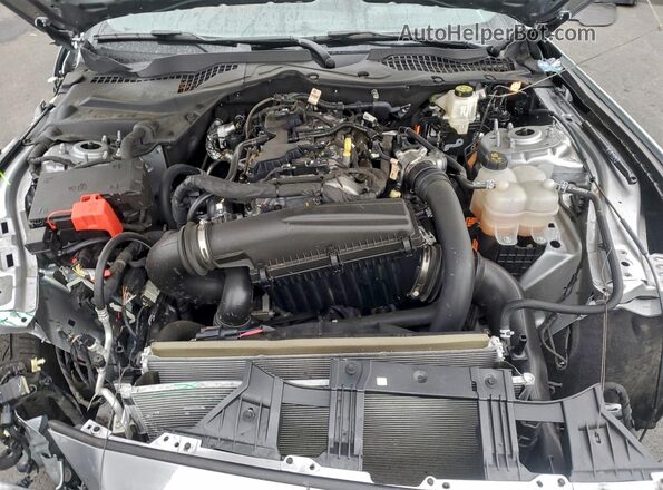 1FA6P8THXR5106225 2024 FORD MUSTANG Silver Սալոնի հետևի տեսք