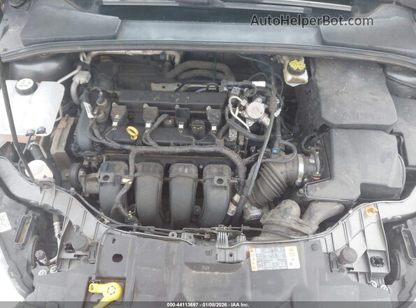 1FADP3F25JL225625 2018 FORD FOCUS Gray Вид ззаду